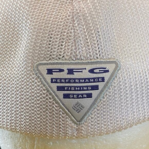 Columbia PFG Fish Flag Mesh Trucker Hat Outdoor Gorpcore Summer Americana July 4 - Picture 7 of 11